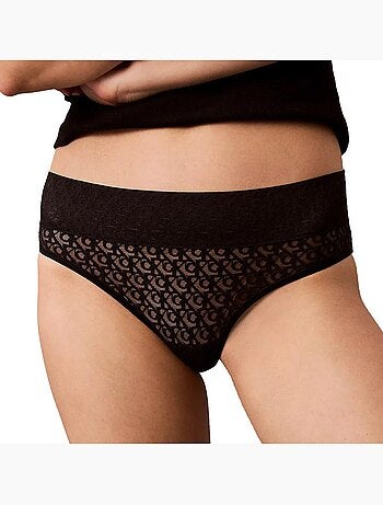 Cuecas calvin klein jeans brazilian rosa coral para mulher