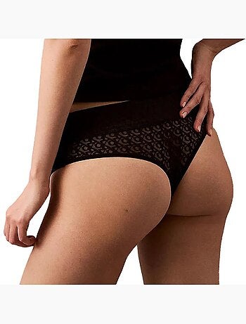 Cuecas calvin klein jeans brazilian rosa coral para mulher