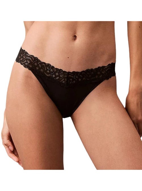 Cuecas calvin klein jeans dipped culotte pretas para mulher - Kiabi Cuecas calvin klein jeans dipped culotte pretas para mulher - Kiabi