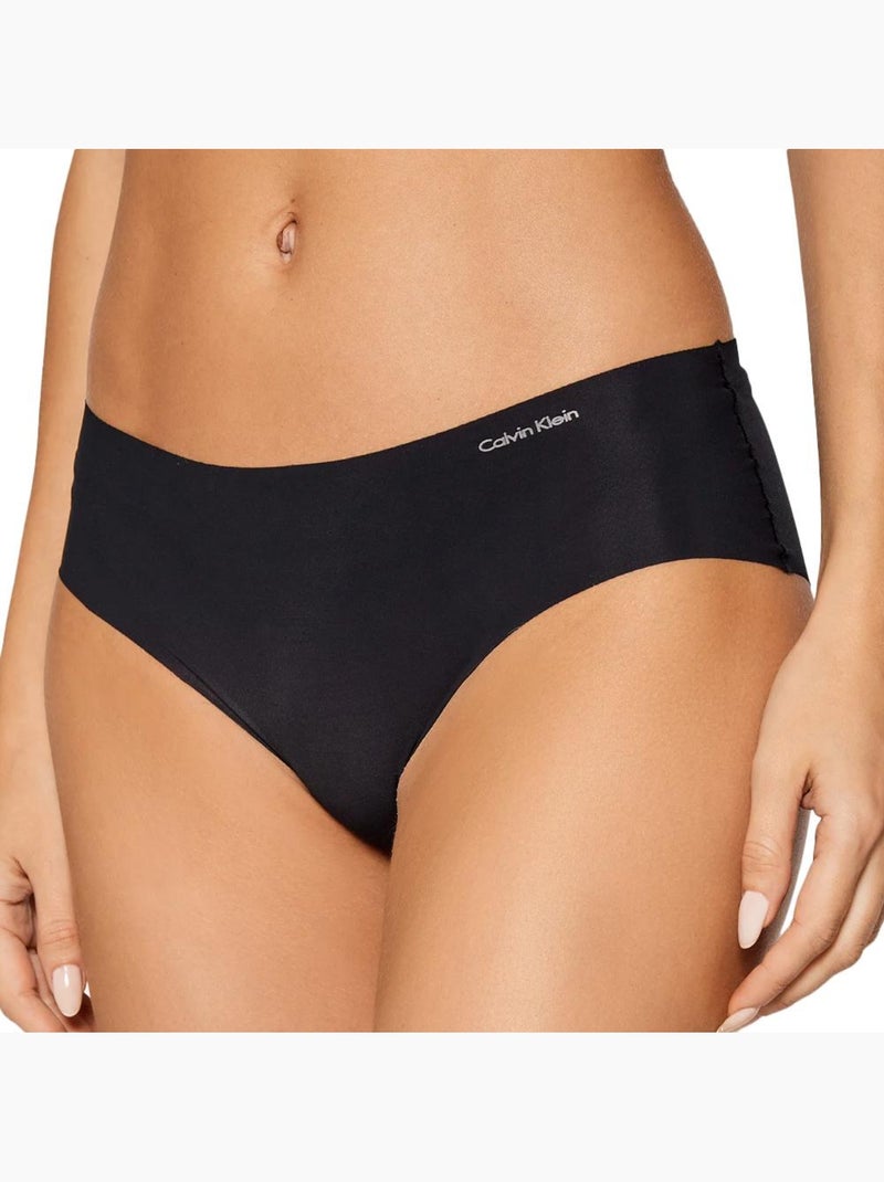 Cuecas calvin klein jeans hipster culotte pretas para mulher Preto - Kiabi