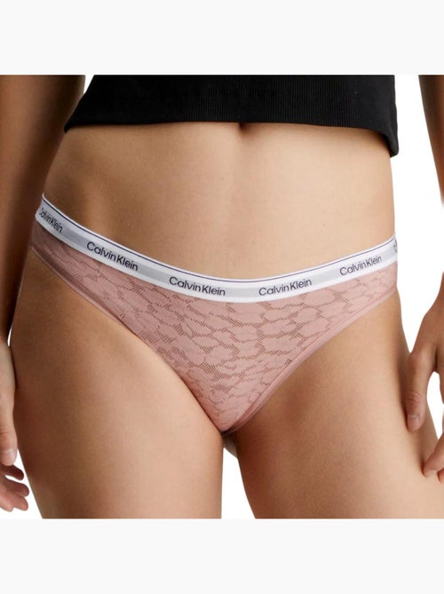Cuecas calvin klein jeans qd5050e rosa pálido para mulher - Kiabi Cuecas calvin klein jeans qd5050e rosa pálido para mulher - Kiabi