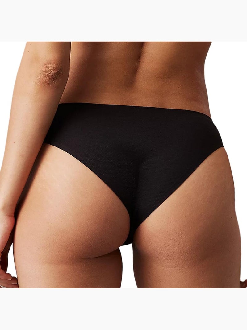 Cuecas Calvin Klein Jeans Rise Pretas de Mulher Preto - Kiabi