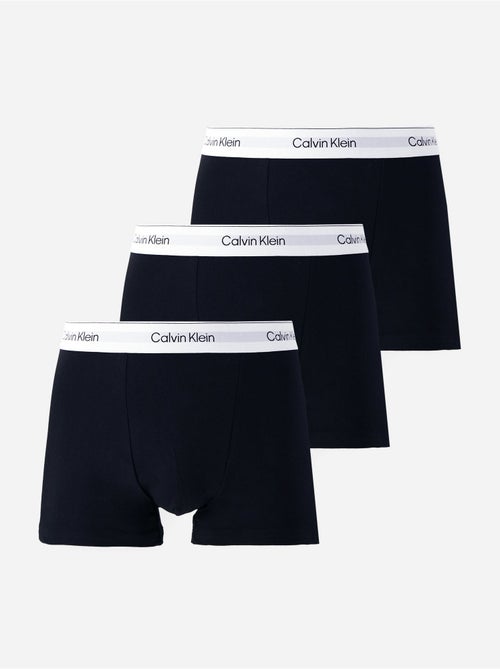 Cuecas com cintura elástica - Calvin Klein - Kiabi Cuecas com cintura elástica - Calvin Klein - Kiabi