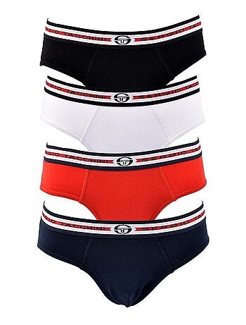 Cuecas Criança SERGIO TACCHINI Pack de 4