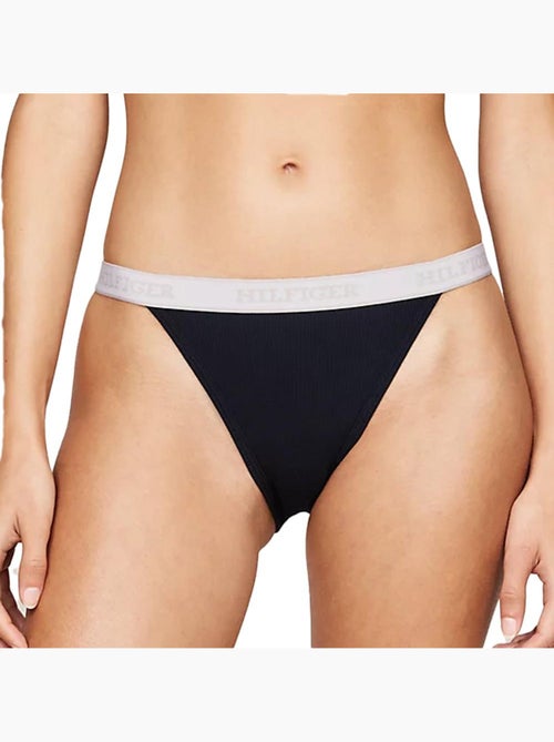Cuecas Culotte Escuras Tommy Hilfiger para Mulher - Kiabi Cuecas Culotte Escuras Tommy Hilfiger para Mulher - Kiabi