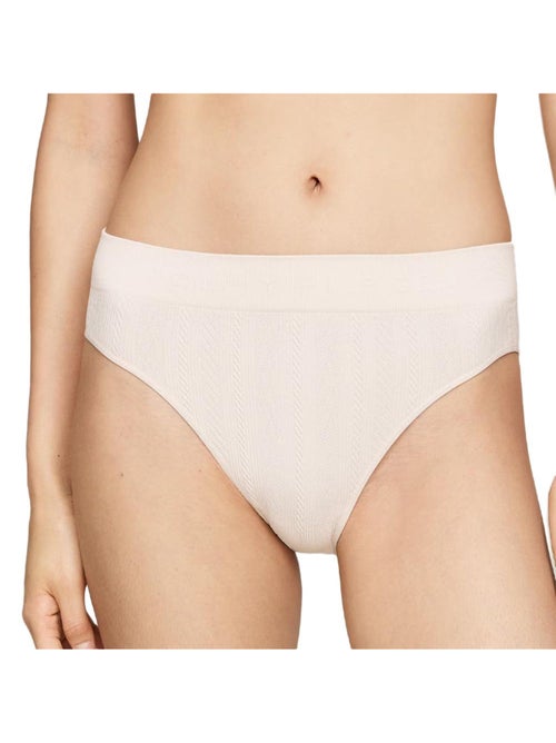 Cuecas Culotte Nude de Caxemira Tommy Hilfiger para Mulher - Kiabi Cuecas Culotte Nude de Caxemira Tommy Hilfiger para Mulher - Kiabi