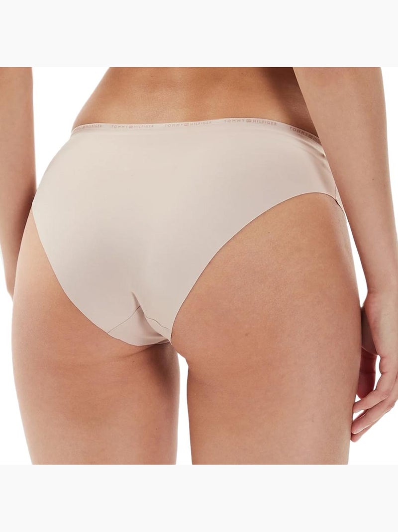 Cuecas Culotte Nude Equilibrado Tommy Hilfiger para Mulher Ecru - Kiabi