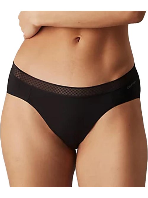 Cuecas culotte pretas calvin klein jeans para mulher 000qf6308e - Kiabi Cuecas culotte pretas calvin klein jeans para mulher 000qf6308e - Kiabi