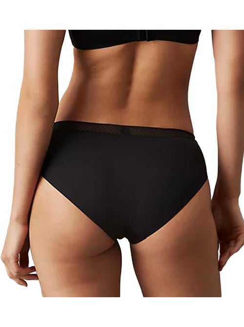 Cuecas culotte pretas calvin klein jeans para mulher 000qf6308e - Kiabi Cuecas culotte pretas calvin klein jeans para mulher 000qf6308e - Kiabi