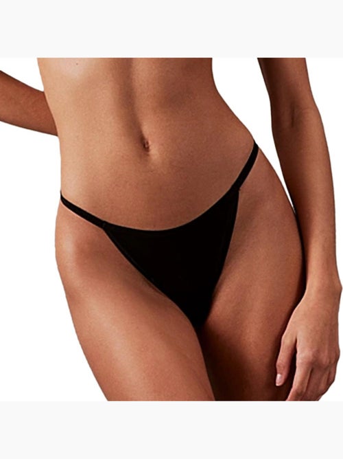 Cuecas Culotte Pretas Calvin Klein Jeans para Mulher UB1 - Kiabi Cuecas Culotte Pretas Calvin Klein Jeans para Mulher UB1 - Kiabi