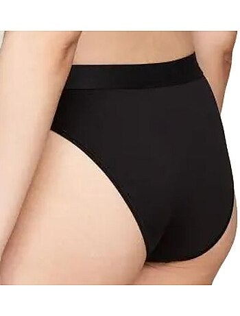 Cuecas Culotte Pretas Tommy Hilfiger para Mulher UW0UW05509