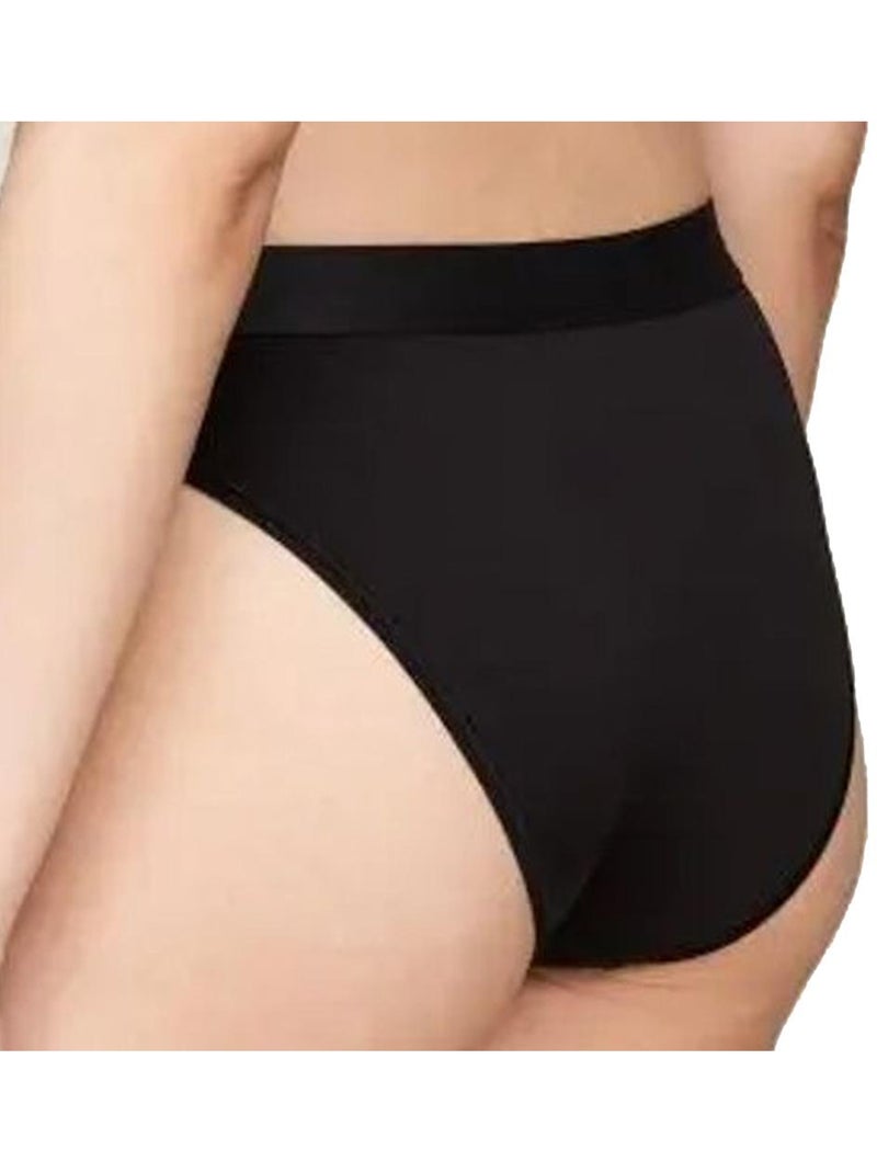 Cuecas Culotte Pretas Tommy Hilfiger para Mulher UW0UW05509 Preto - Kiabi