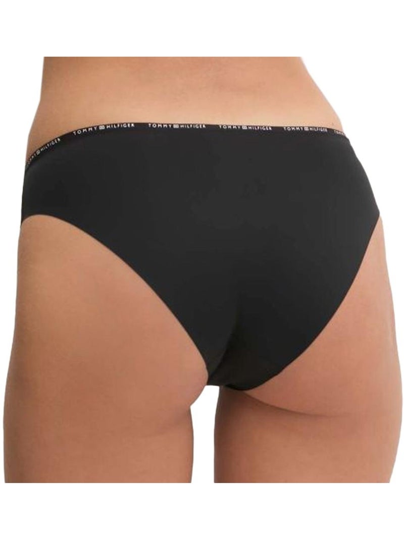 Cuecas Culotte Tommy Hilfiger Balanced Pretas para Mulher Preto - Kiabi