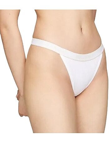 Cuecas Culotte Tommy Hilfiger Escuras para Mulher