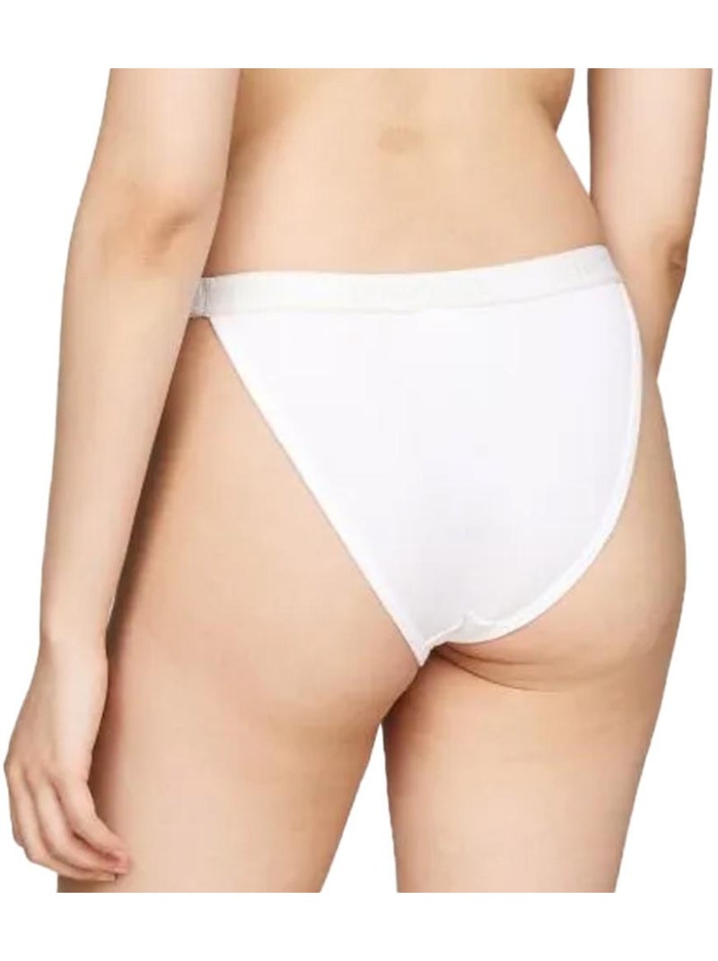 Cuecas Culotte Tommy Hilfiger Escuras para Mulher Branco - Kiabi