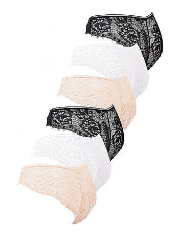 Cuecas CXL by LACROIX X6 - Pack de 6