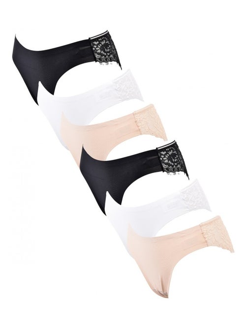 Cuecas CXL By LACROIX - Pack de 6 - Kiabi Cuecas CXL By LACROIX - Pack de 6 - Kiabi
