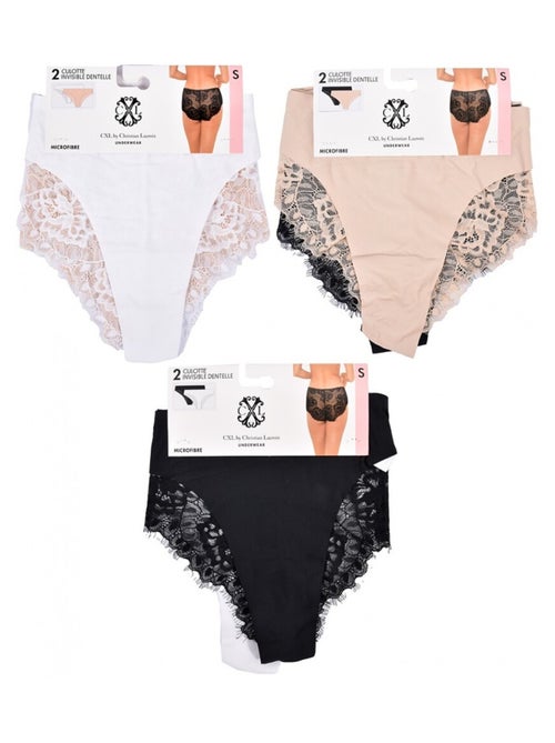 Cuecas CXL By LACROIX - Pack de 6 - Kiabi Cuecas CXL By LACROIX - Pack de 6 - Kiabi