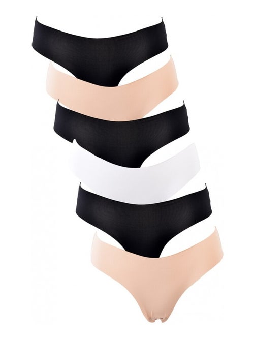 Cuecas CXL By LACROIX - Pack de 6 - Kiabi Cuecas CXL By LACROIX - Pack de 6 - Kiabi