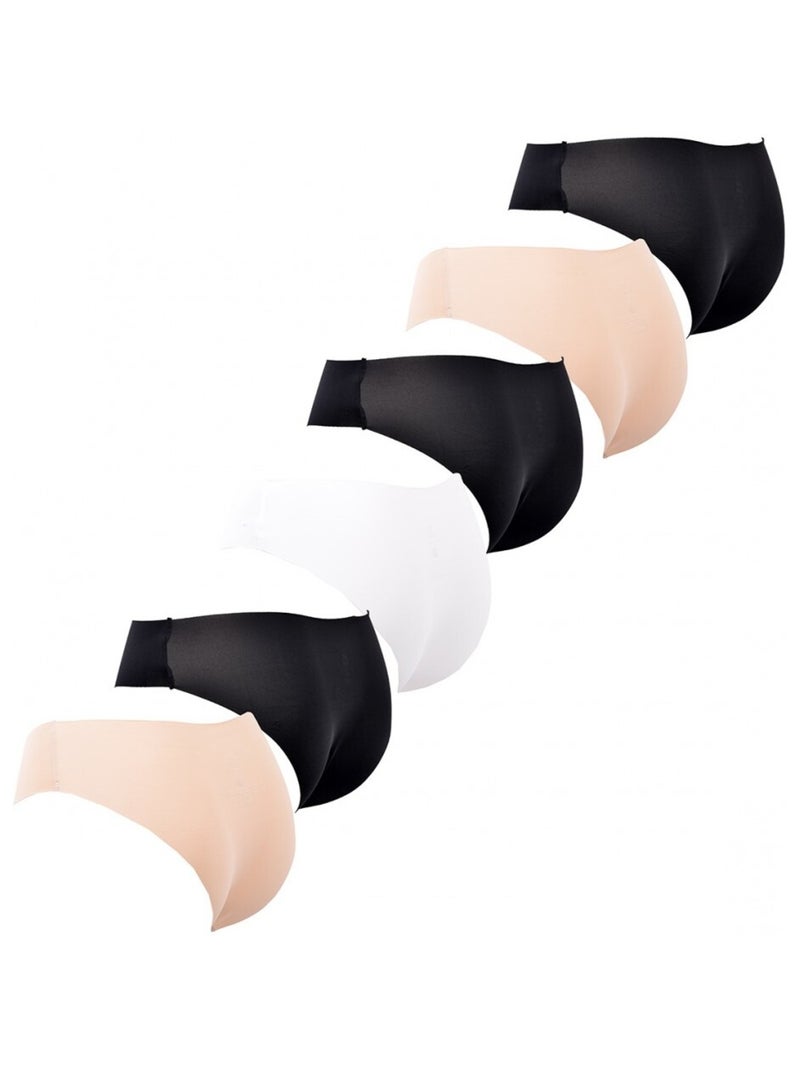 Cuecas CXL By LACROIX - Pack de 6 Preto Multicolorido Preto - Kiabi