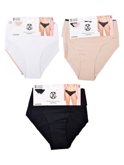 Cuecas CXL By LACROIX - Pack de 6 - Kiabi Cuecas CXL By LACROIX - Pack de 6 - Kiabi