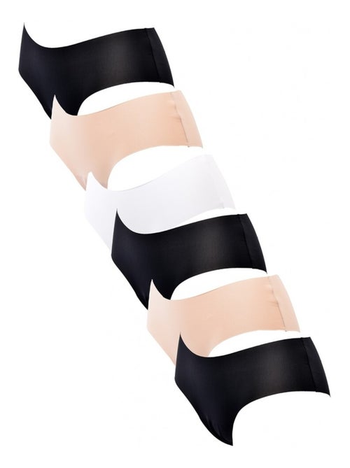 Cuecas CXL By LACROIX - Pack de 6 - Kiabi Cuecas CXL By LACROIX - Pack de 6 - Kiabi