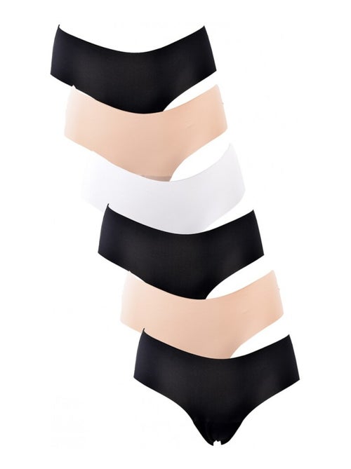 Cuecas CXL By LACROIX - Pack de 6 - Kiabi Cuecas CXL By LACROIX - Pack de 6 - Kiabi
