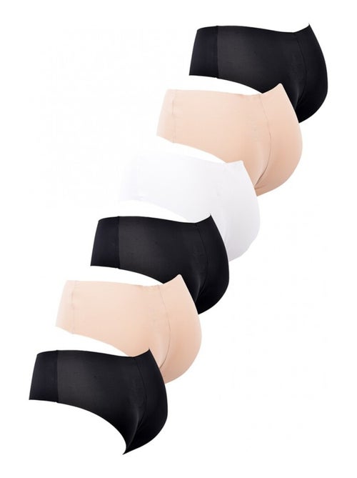 Cuecas CXL By LACROIX - Pack de 6 - Kiabi Cuecas CXL By LACROIX - Pack de 6 - Kiabi