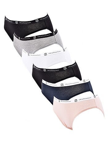 Cuecas CXL by LACROIX X6 - Pack de 6