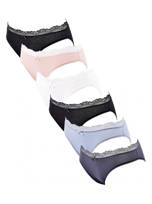 Cuecas CXL by LACROIX X6 - Pack de 6 - Kiabi Cuecas CXL by LACROIX X6 - Pack de 6 - Kiabi