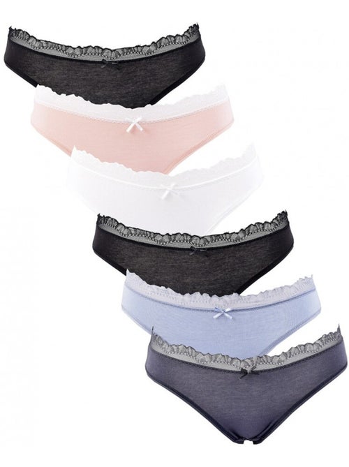 Cuecas CXL by LACROIX X6 - Pack de 6 - Kiabi Cuecas CXL by LACROIX X6 - Pack de 6 - Kiabi
