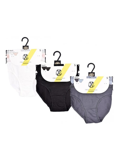 Cuecas CXL by LACROIX X6 - Pack de 6 - Kiabi Cuecas CXL by LACROIX X6 - Pack de 6 - Kiabi