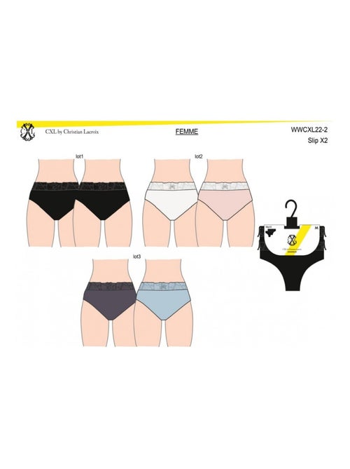Cuecas CXL by LACROIX X6 - Pack de 6 - Kiabi Cuecas CXL by LACROIX X6 - Pack de 6 - Kiabi