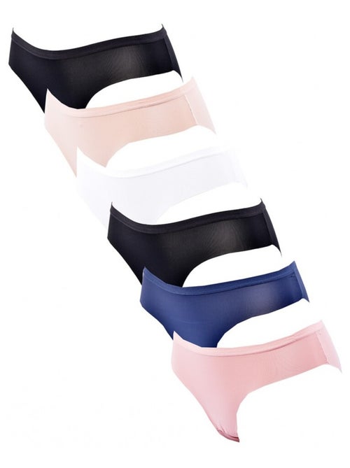 Cuecas CXL by LACROIX X6 - Pack de 6 - Kiabi Cuecas CXL by LACROIX X6 - Pack de 6 - Kiabi