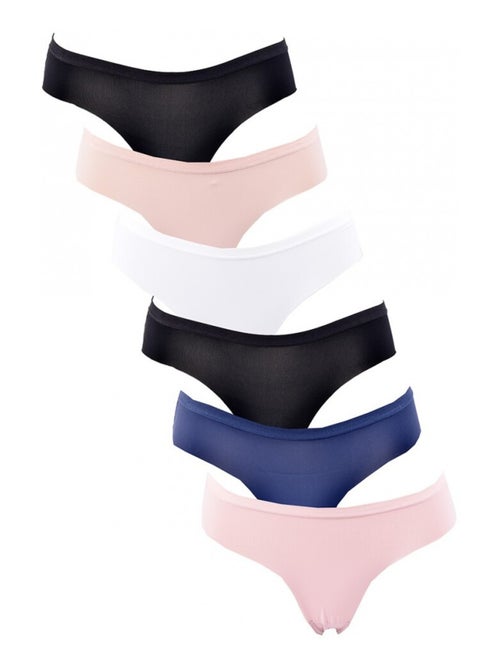 Cuecas CXL by LACROIX X6 - Pack de 6 - Kiabi Cuecas CXL by LACROIX X6 - Pack de 6 - Kiabi