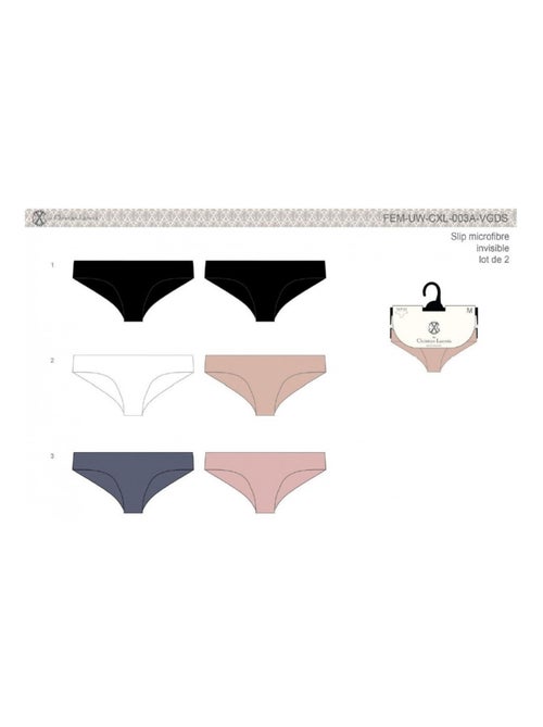 Cuecas CXL by LACROIX X6 - Pack de 6 - Kiabi Cuecas CXL by LACROIX X6 - Pack de 6 - Kiabi