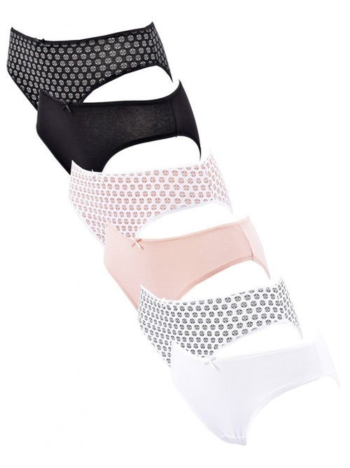 Cuecas CXL by LACROIX X6 - Pack de 6 - Kiabi Cuecas CXL by LACROIX X6 - Pack de 6 - Kiabi