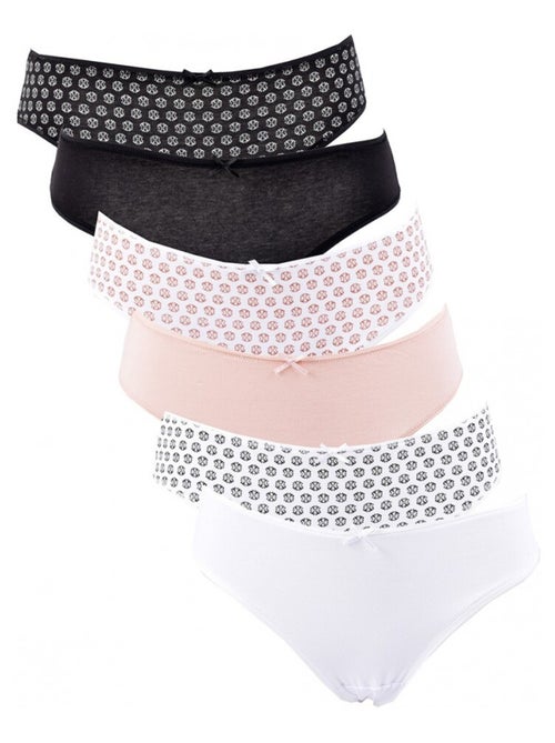 Cuecas CXL by LACROIX X6 - Pack de 6 - Kiabi Cuecas CXL by LACROIX X6 - Pack de 6 - Kiabi