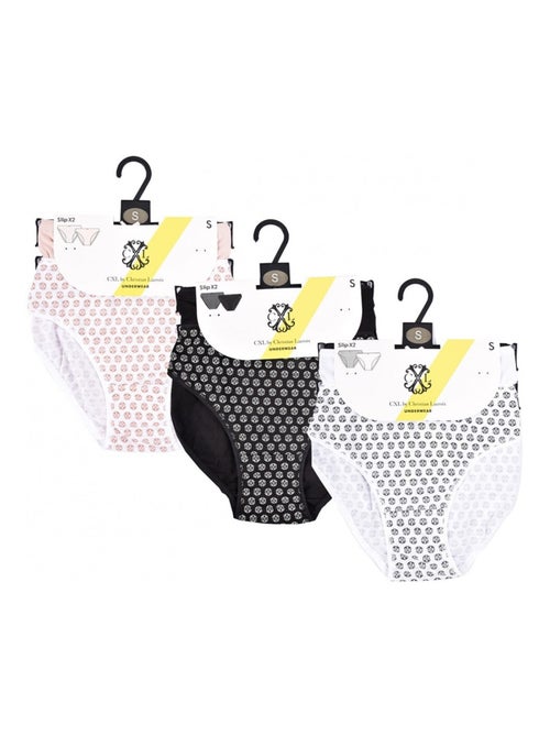 Cuecas CXL by LACROIX X6 - Pack de 6 - Kiabi Cuecas CXL by LACROIX X6 - Pack de 6 - Kiabi