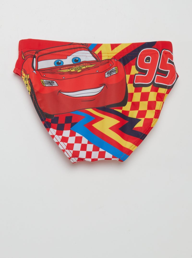 Cuecas de banho 'Carros' VERMELHO - Kiabi