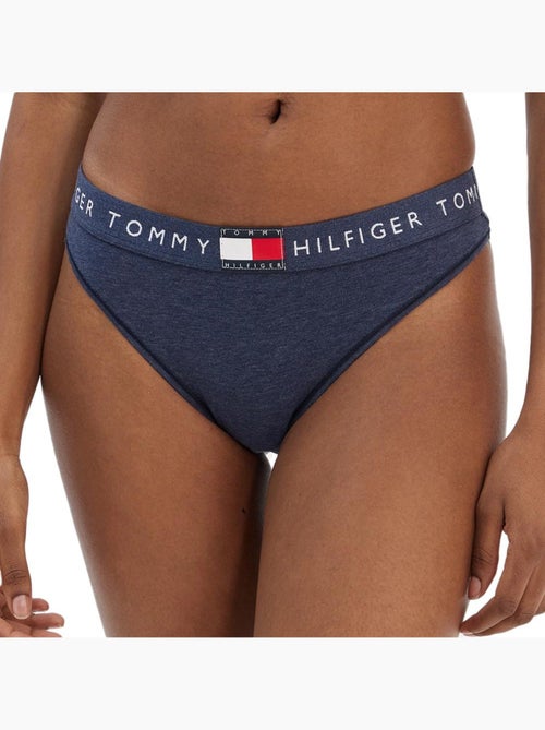 Cuecas de Banho Fio Dental Clássicas Tommy Hilfiger para Mulher - Kiabi Cuecas de Banho Fio Dental Clássicas Tommy Hilfiger para Mulher - Kiabi