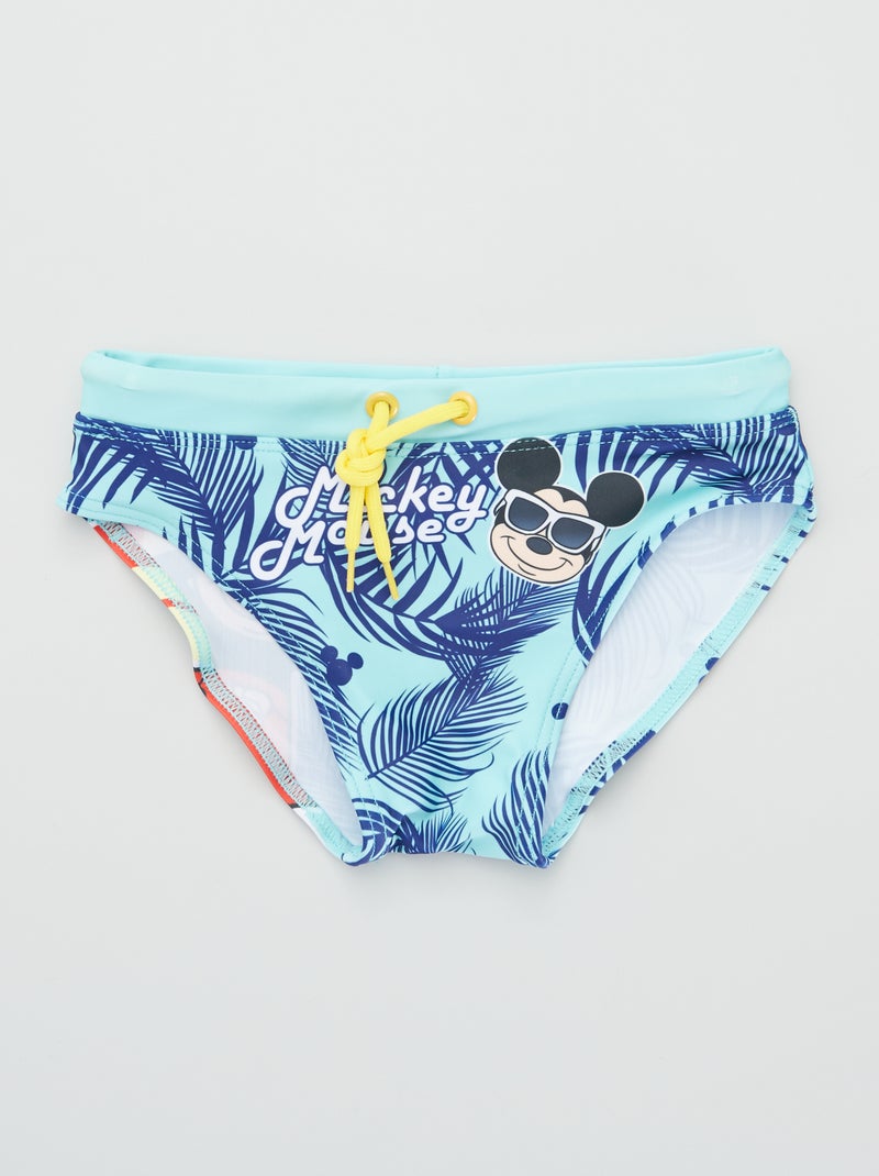 Cuecas de banho 'Mickey' AZUL - Kiabi