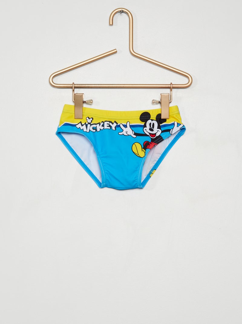 Cuecas de banho 'Mickey' Azul - Kiabi