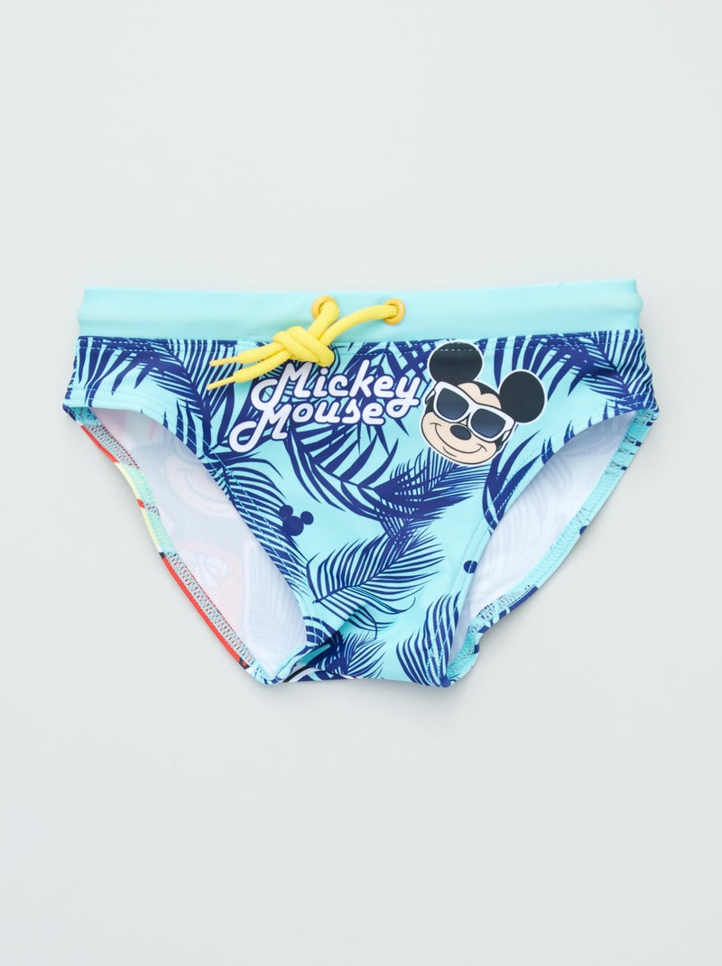 Cuecas de banho 'Mickey' Azul - Kiabi