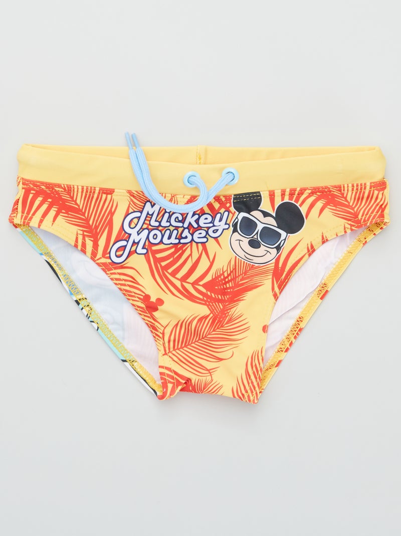 Cuecas de banho 'Mickey' LARANJA - Kiabi