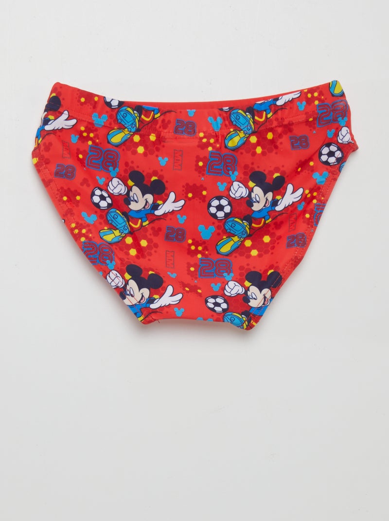 Cuecas de banho 'Mickey' VERMELHO - Kiabi
