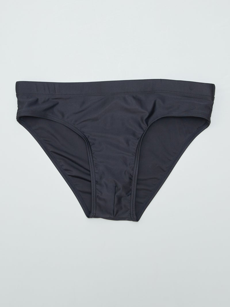 Cuecas de banho para piscina Preto - Kiabi