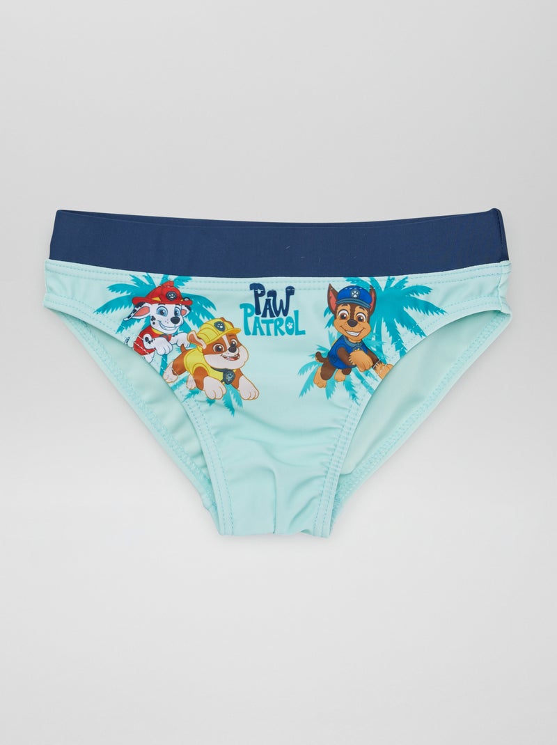 Cuecas de banho 'Patrulha Pata' AZUL - Kiabi