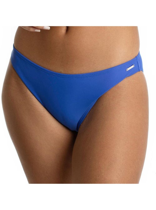 Cuecas de Biquíni Azul Royal Sun Project Basic para Mulher - Kiabi Cuecas de Biquíni Azul Royal Sun Project Basic para Mulher - Kiabi