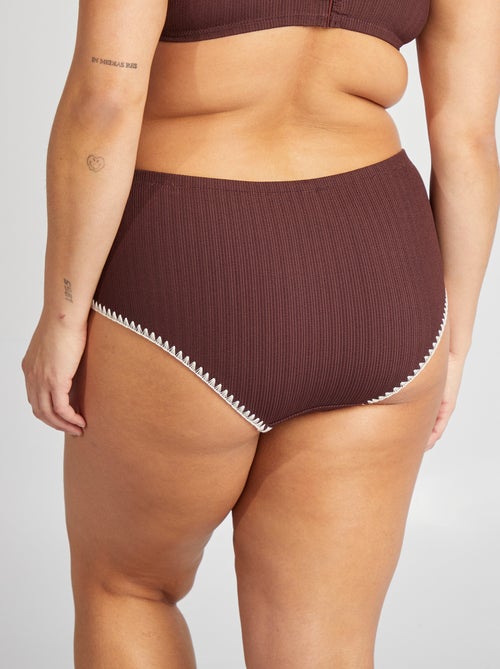 Cuecas de biquíni bicolores - Kiabi